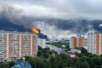 Moscow Drone Attack