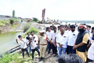 Medigadda Project Repairs