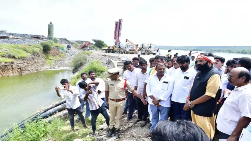 Medigadda Project Repairs