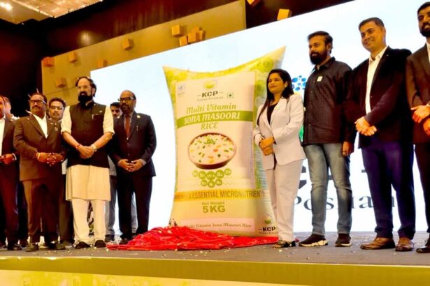 Telangana Rice Exports