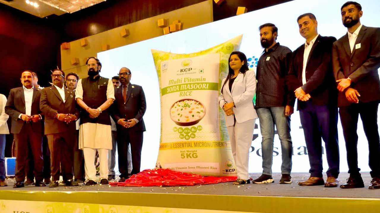 Telangana Rice Exports