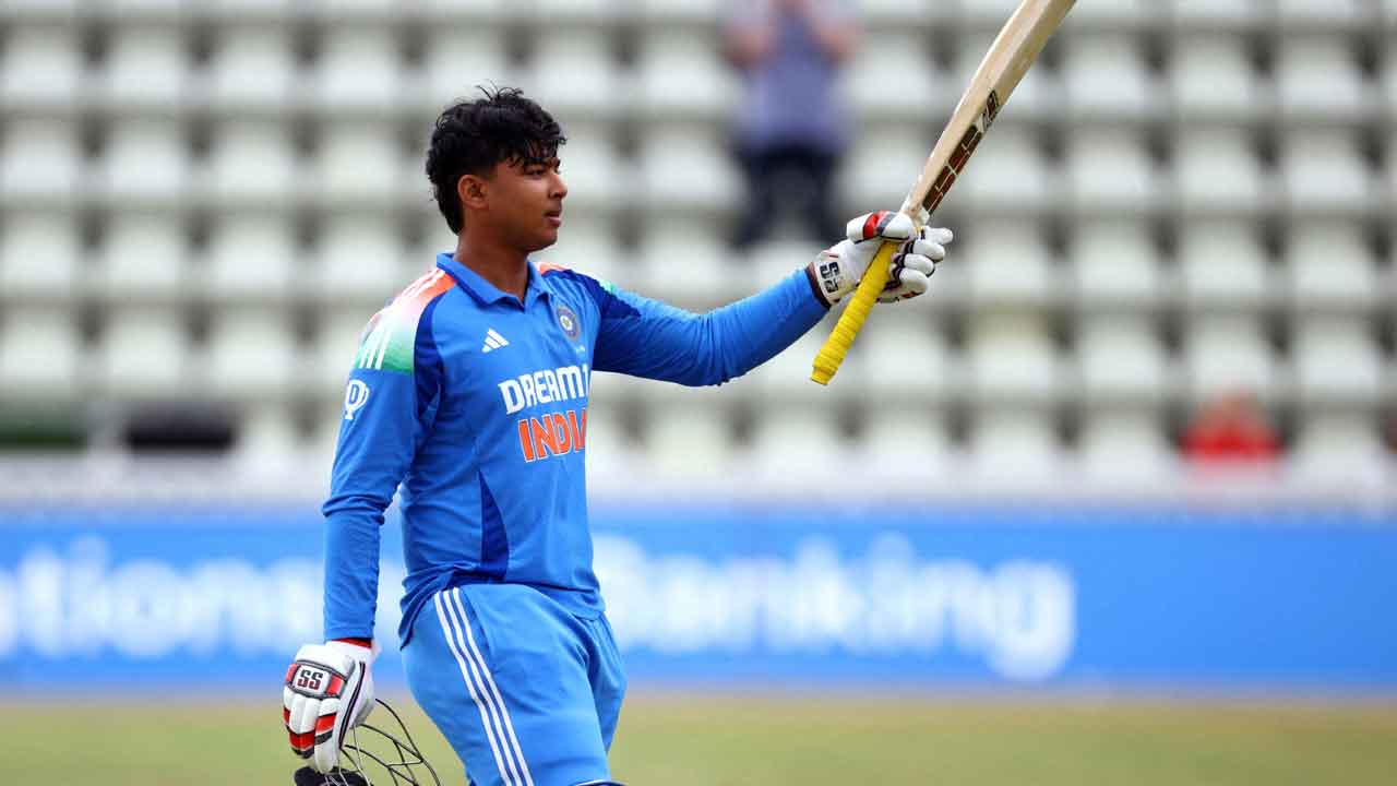 vaibhav suryavanshi selection