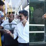 CM Vijay RTC Bus Ride