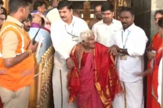 116 Year Old Devotee