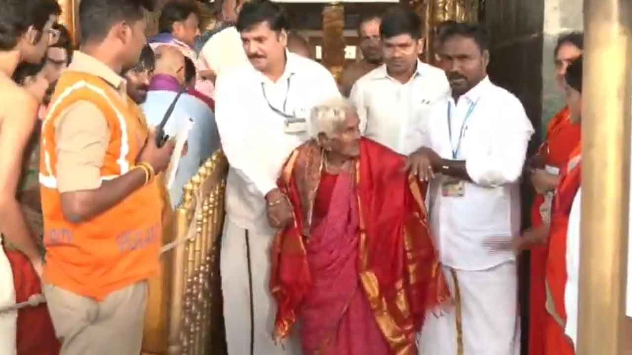 116 Year Old Devotee