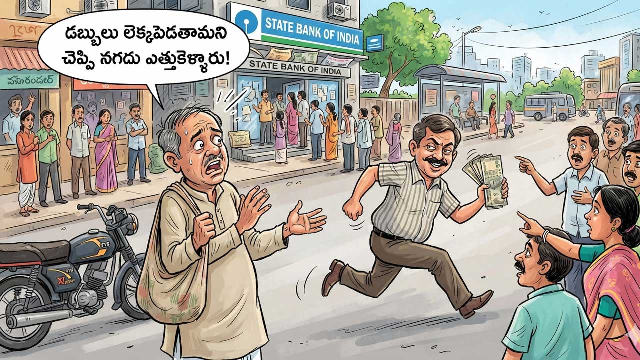 Kamareddy Cash Theft |