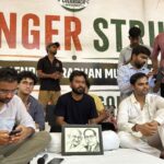 Abhijit Dipke Hunger Strike