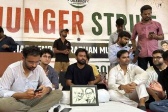 Abhijit Dipke Hunger Strike