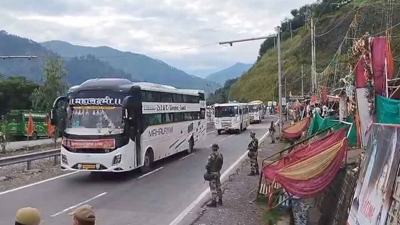 Amarnath Yatra Resumes