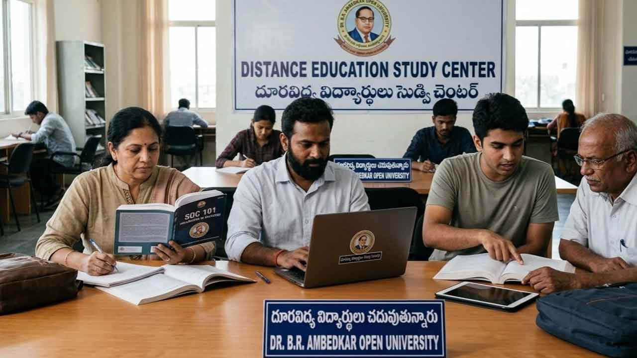 Ambedkar Open University | డ్రాపౌట్స్కు దగ్గరవుతున్న దూరవిద్య.. అంబేడ్కర్ ఓపెన్ వర్సిటీలో పెరుగుతున్న ప్రవేశాలు 2 Ambedkar Open University