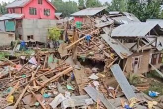 Anantnag Terrorists Houses