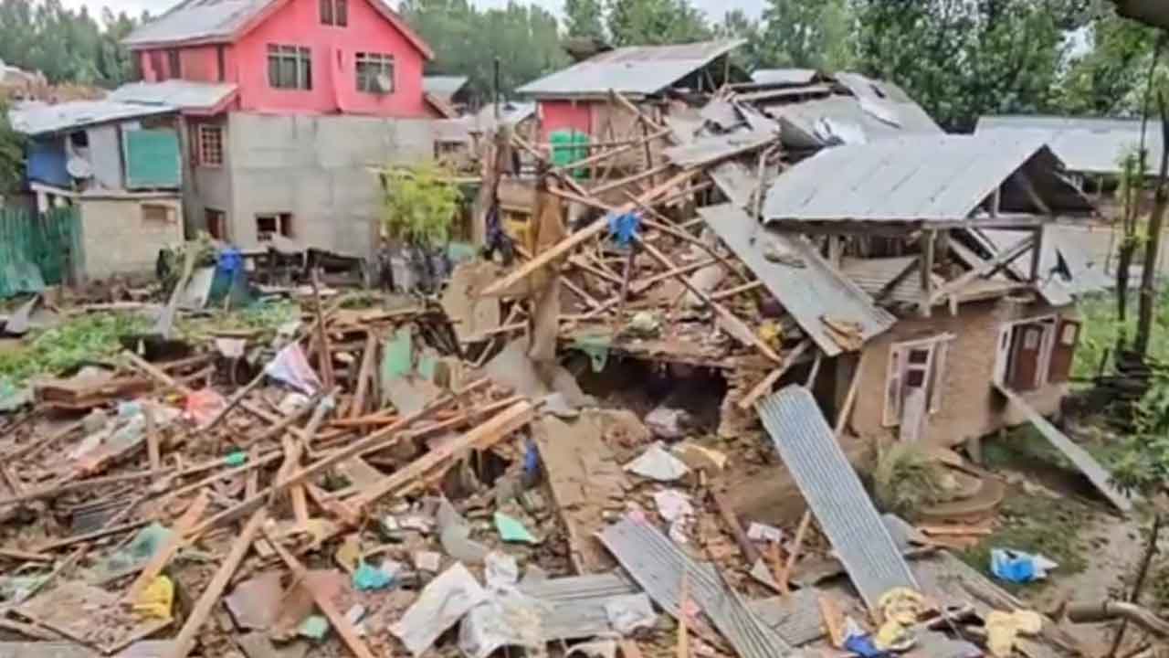Anantnag Terrorists Houses
