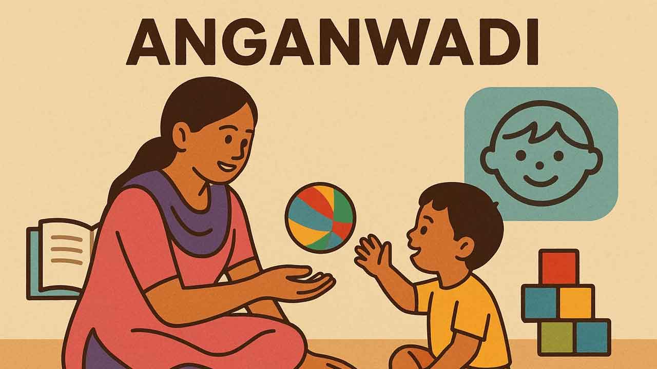 Anganwadi Inspections | కలెక్టర్ వస్తున్నారని తెలిసి అంగన్వాడీల్లో తనిఖీలు.. ఆగ్రహం వ్యక్తం చేస్తున్న ప్రజలు 2 Anganwadi Inspections
