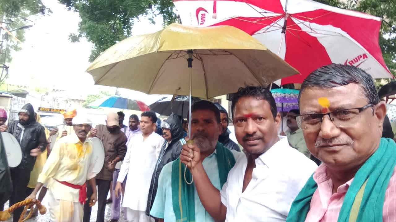 Bandaru Ceremony Nizamabad