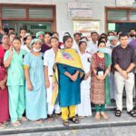 Banswada MCH Protest