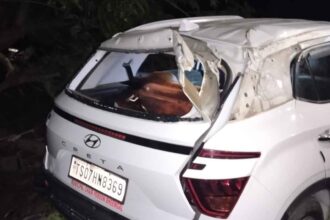 Bheemgal Car Accident