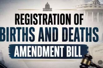 Birth Death Bill