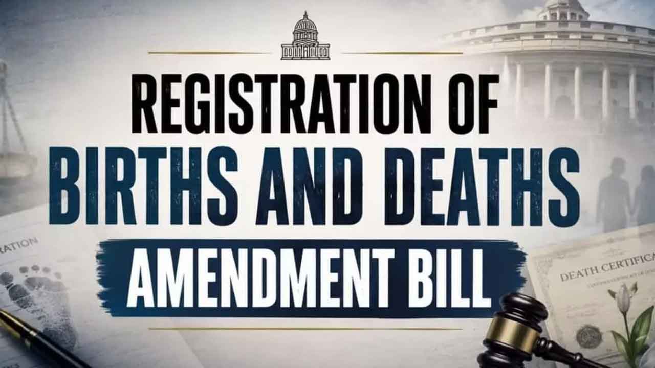 Birth Death Bill