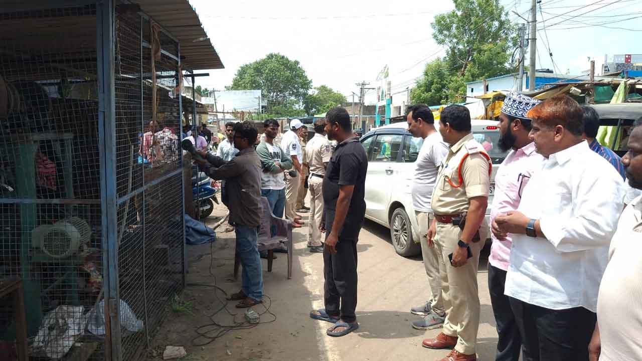 Bodhan Encroachment Removal