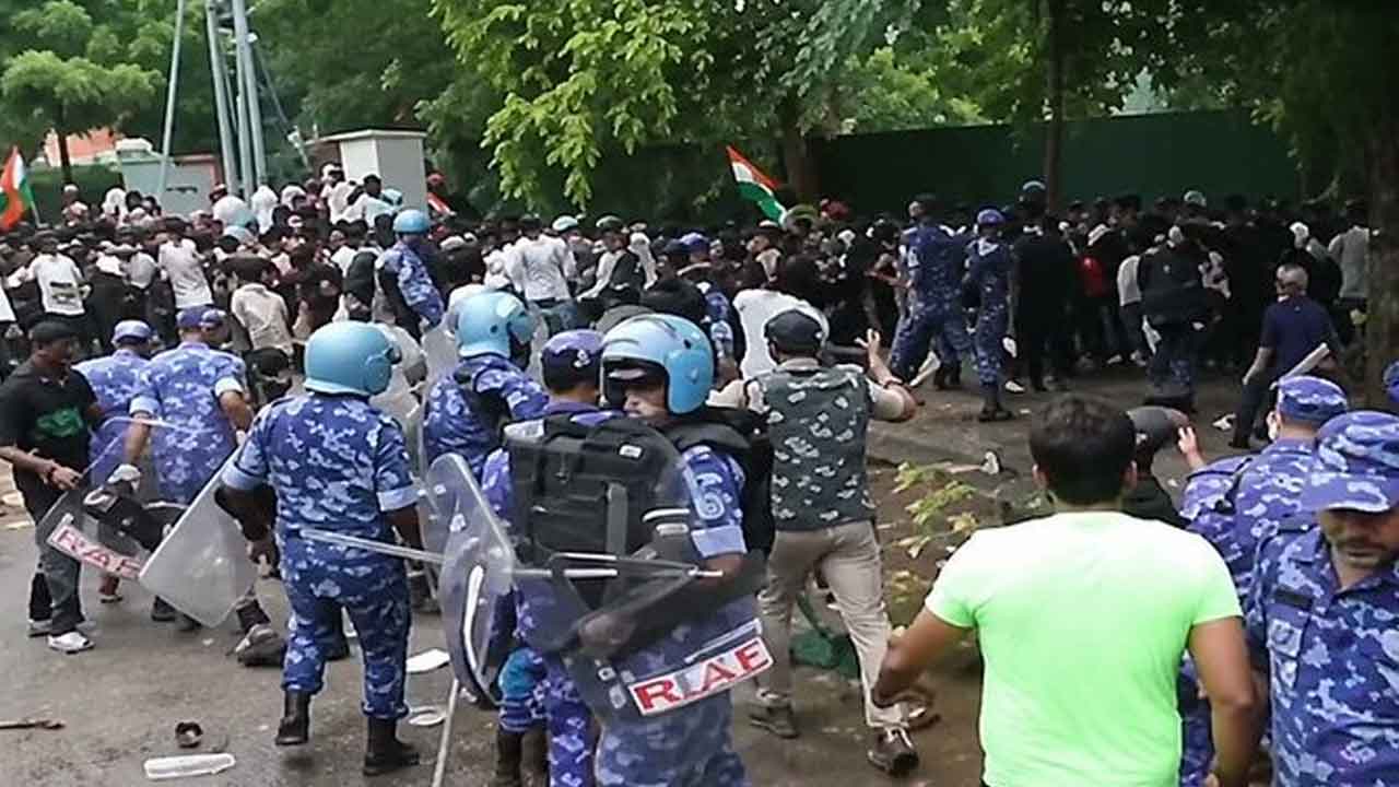 CJP Parliament Protest