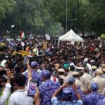 CJP protest