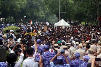 CJP protest