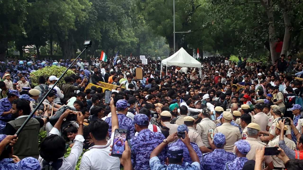 CJP protest
