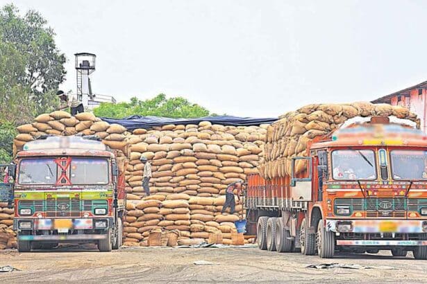 Rice Mill CMR Scam |