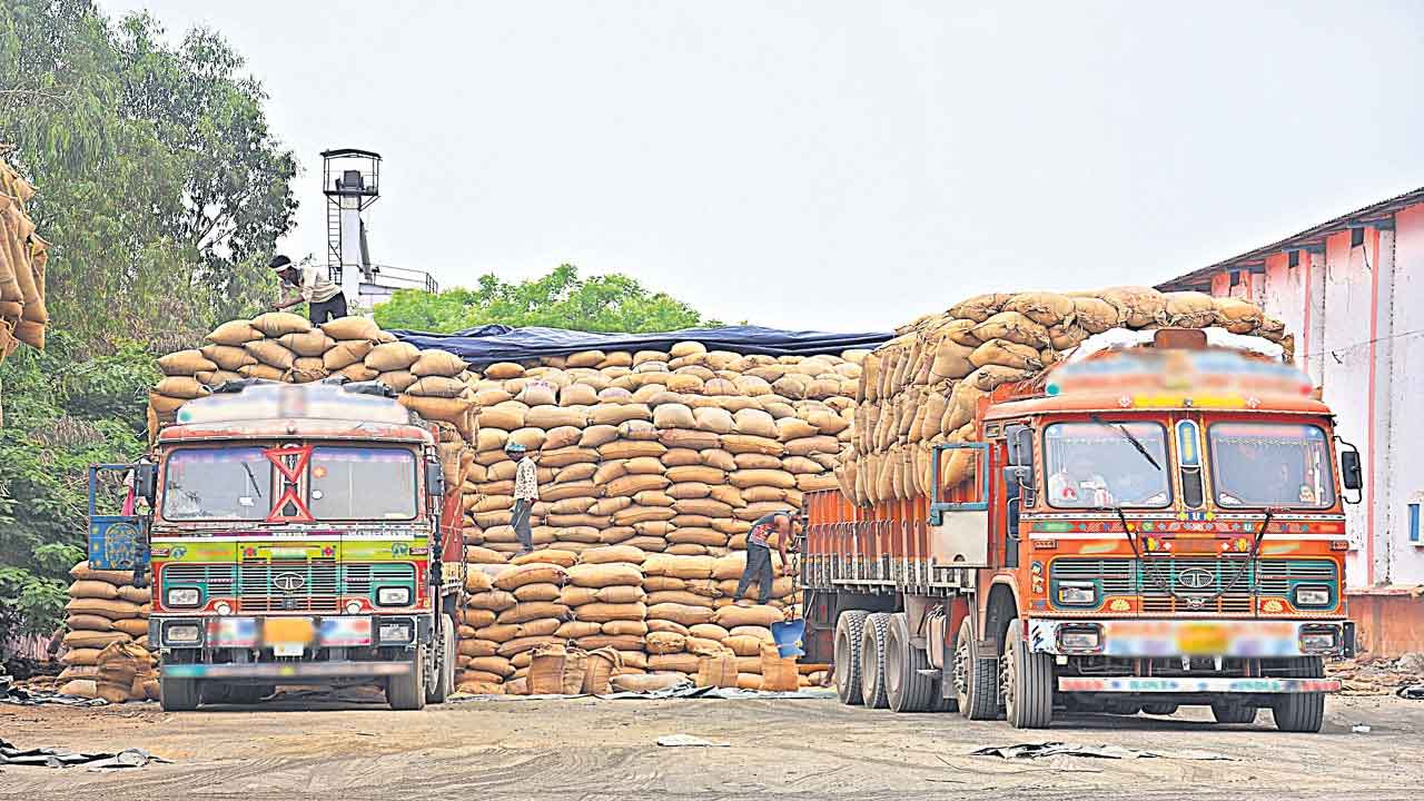 CMR Rice Scam