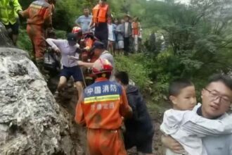 China Earthquake