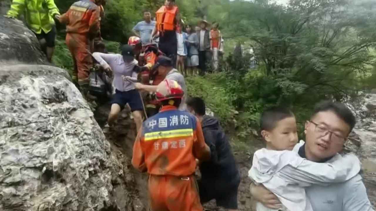China Earthquake