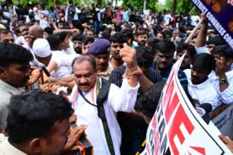 Mahesh Goud Arrest