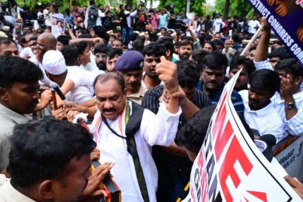 Mahesh Goud Arrest