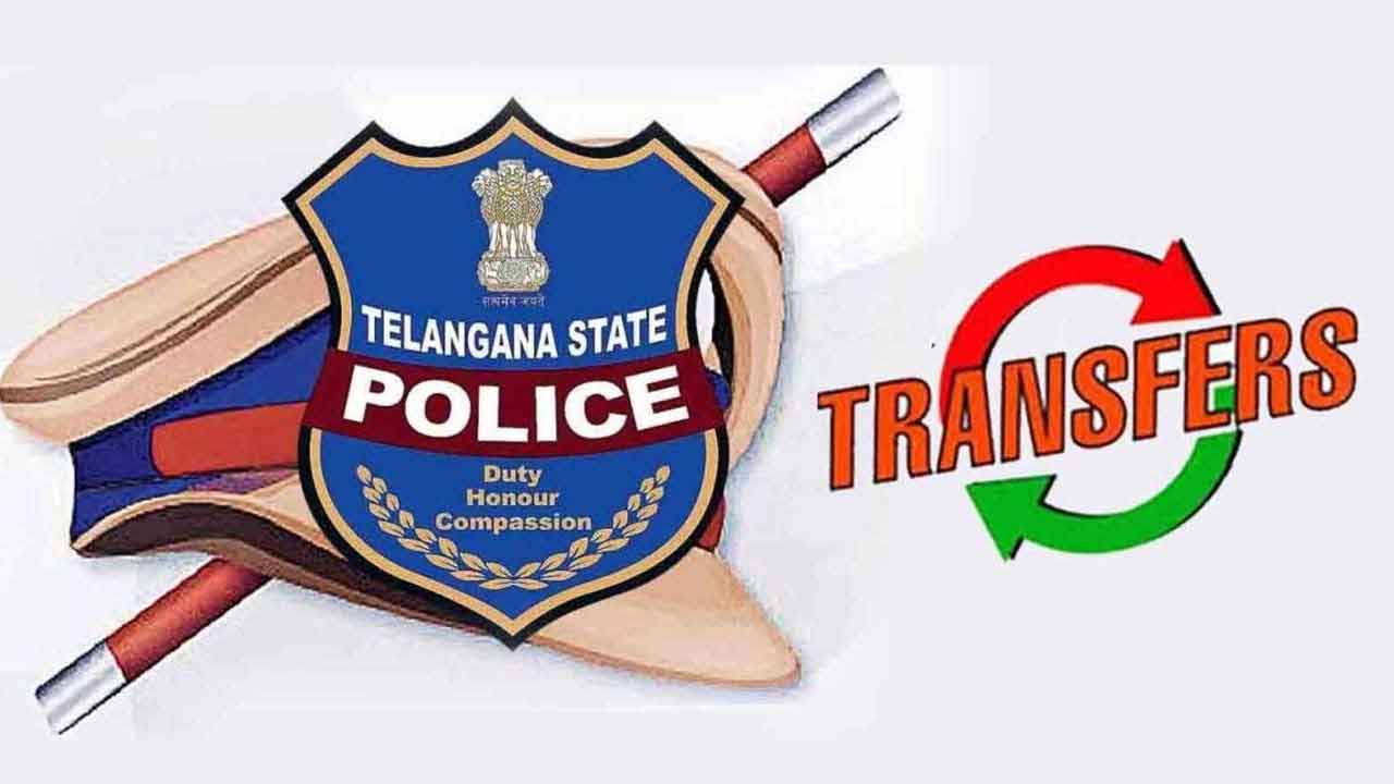 Cyberabad CI Transfers