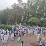 Delhi Farmers Protest