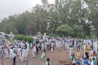 Delhi Farmers Protest