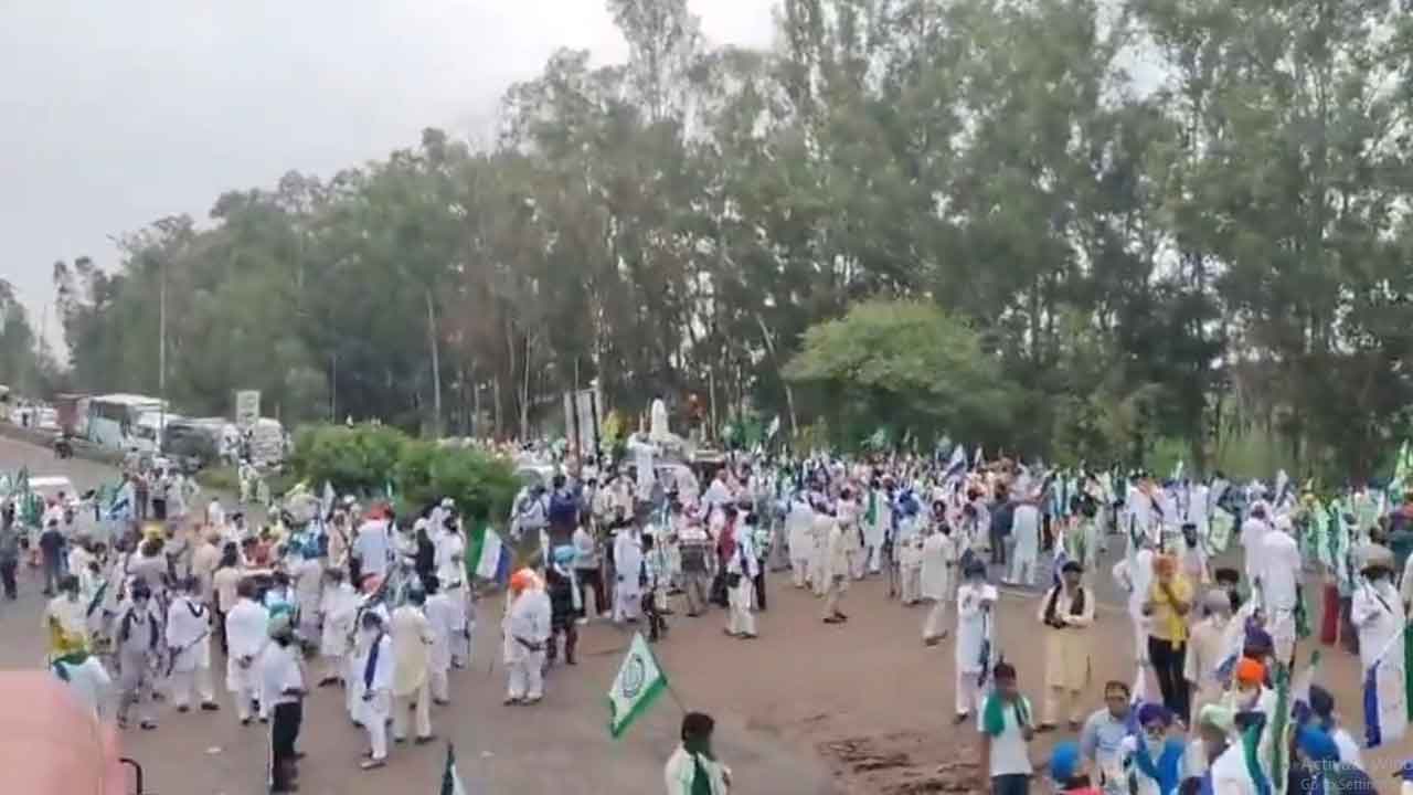 Delhi Farmers Protest