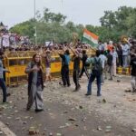 Delhi Protest Violence