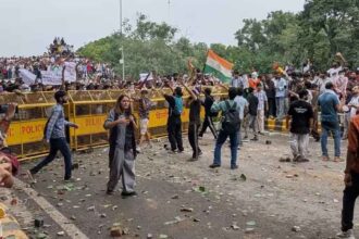 Delhi Protest Violence
