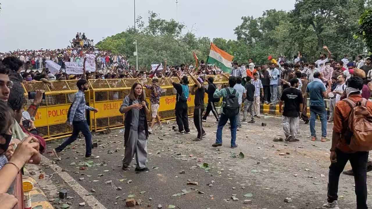 Delhi Protest Violence