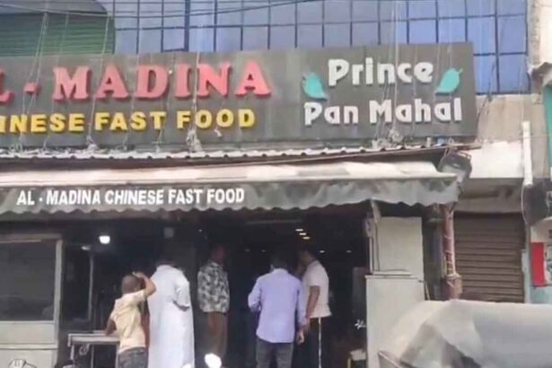 Fast Food Center Raids