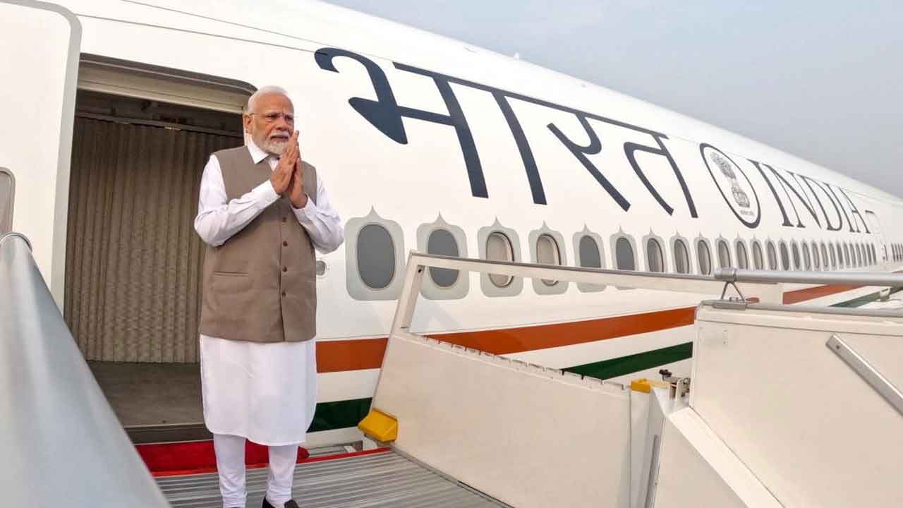 Modi Foreign Tour | విదేశీ పర్యటనకు బయలుదేరిన ప్రధాని మోదీ 2 Modi Foreign Tour