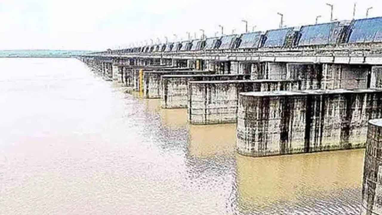 Godavari Water Levels