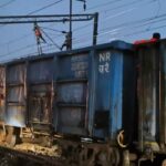 Goods Train Derailment
