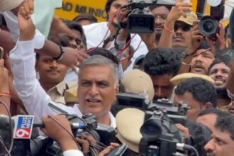 Harish Rao Arrest