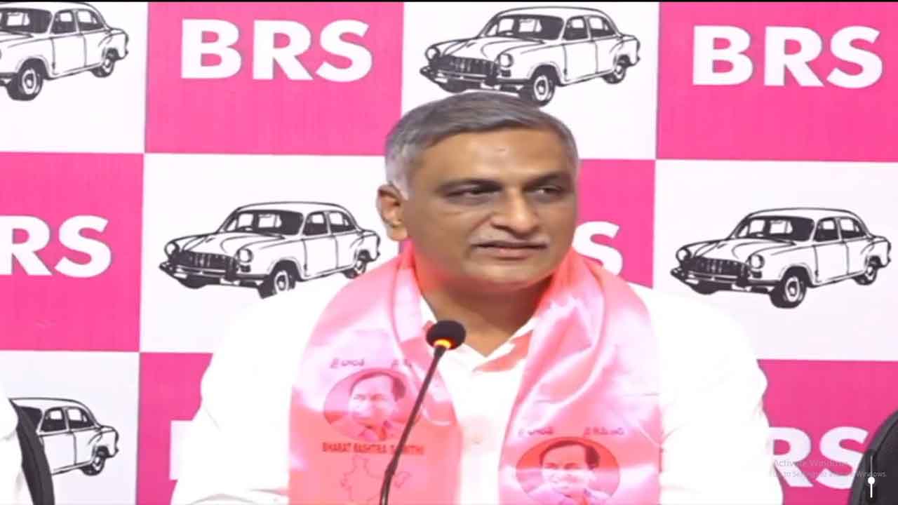 Harish Rao Power Cuts