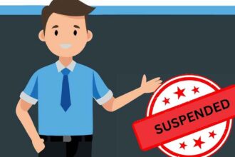 Headmaster Suspended