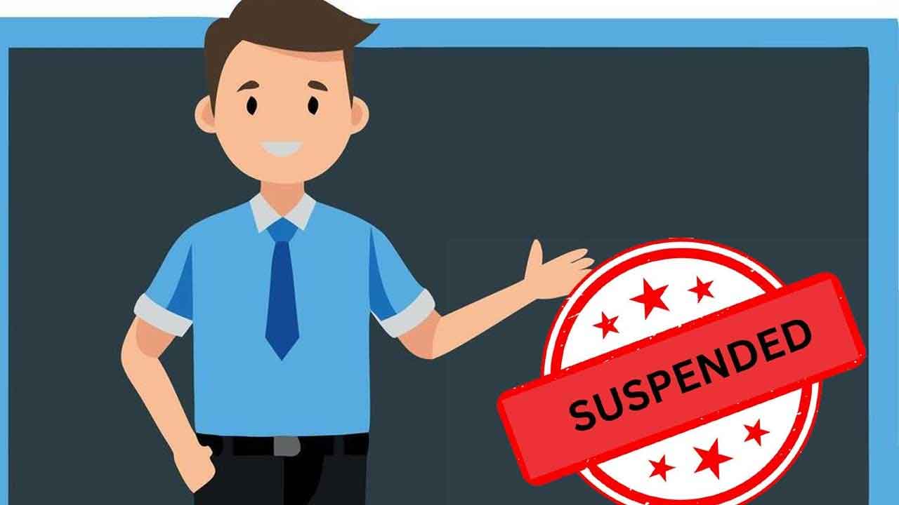 Headmaster Suspended