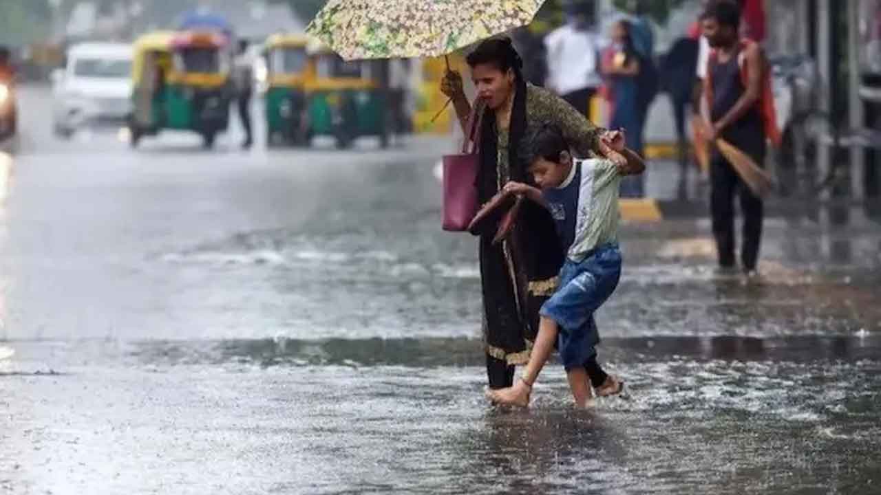 Heavy Rain Alert