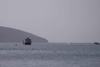 Hormuz Strait Tankers